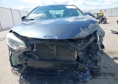 2014 Toyota Corolla Le из США, поврежденный, VIN 2T1BURHE4EC127476